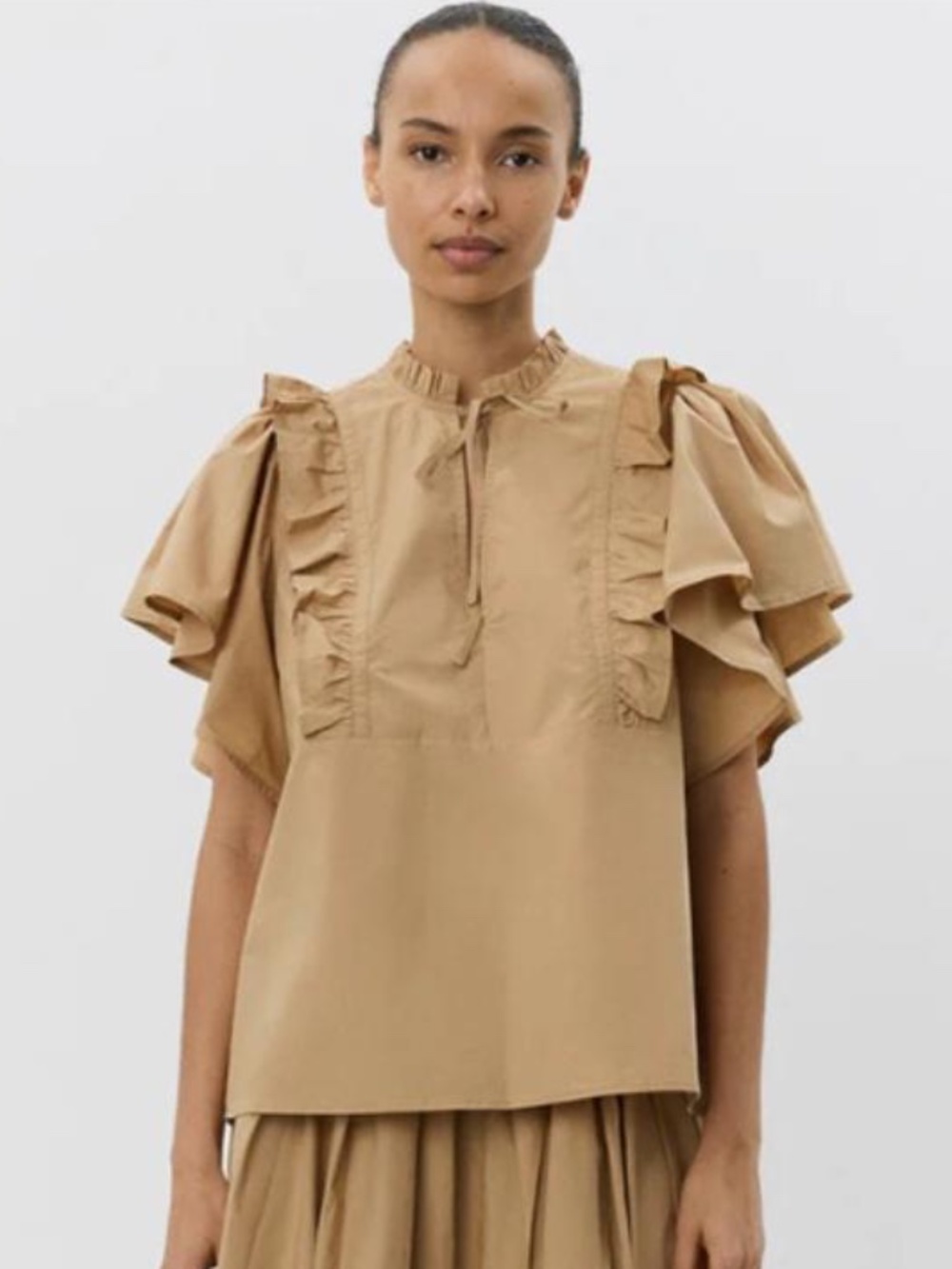 Sofie Schnoor Denmark Merylsw‎ Frill Top